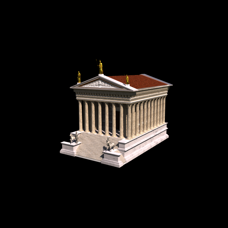 Tempio dei Castori 800x800