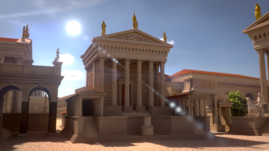Tempio di Cesare - 01
