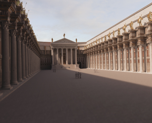 Forum of Nerva - 01