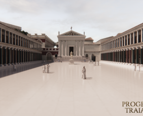 Forum of Caesar 01 photo Fori_Imperiali - Forum of Caesar 01