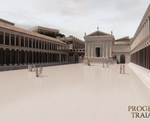 Forum of Caesar 03 photo Fori_Imperiali - Forum of Caesar 03