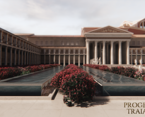 Temple of Peace 02 photo Fori_Imperiali - Temple of Peace 02