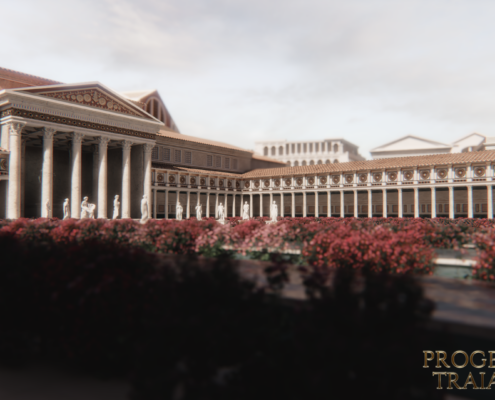Temple of Peace 03 photo Fori_Imperiali - Temple of Peace 03