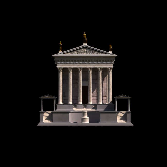 ForoRomano - Tempio-di-Cesare-01.png