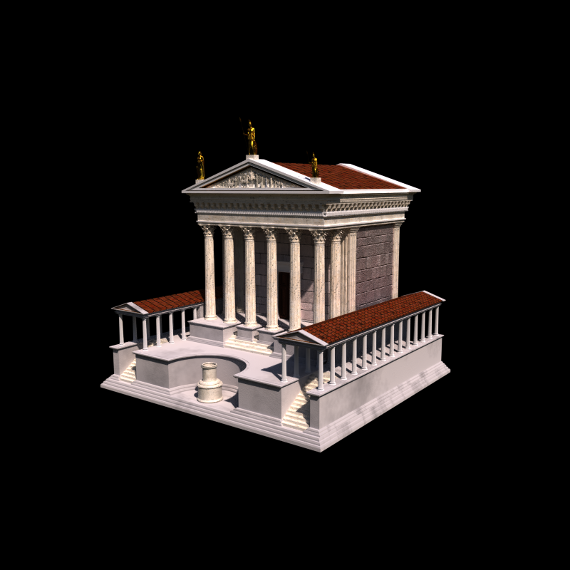 ForoRomano - Tempio-di-Cesare-02.png