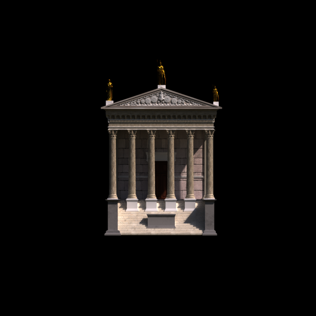 ForoRomano - Tempio-di-Vespasiano-01.png