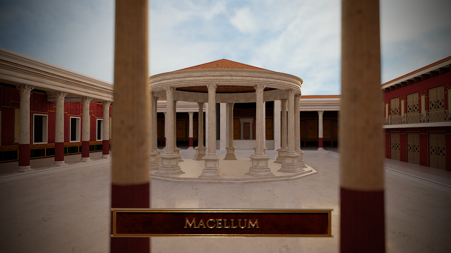 Pompei - Macellum